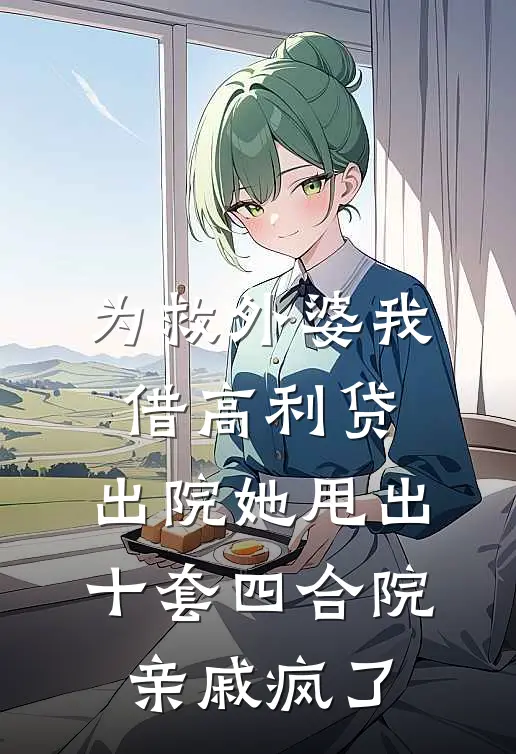 为救外婆我借高利贷，出院她甩出十套四合院，亲戚疯了