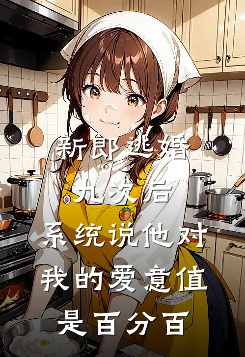 新郎逃婚九次后，系统说他对我的爱意值是百分百