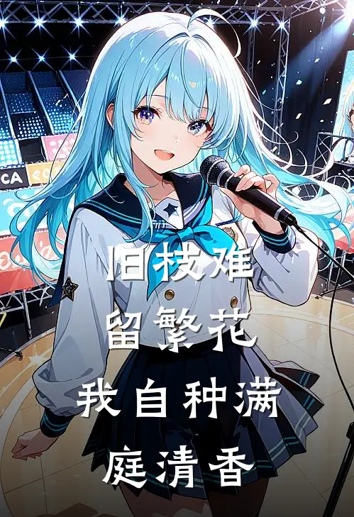 旧枝难留繁花，我自种满庭清香