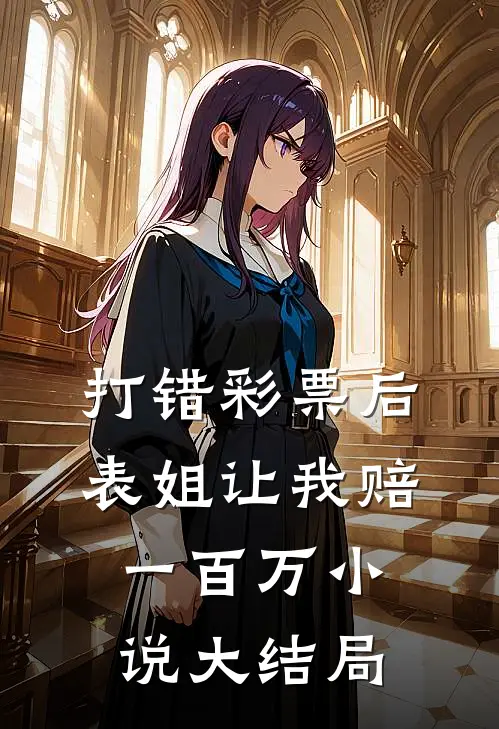 打错彩票后，表姐让我赔一百万小说大结局
