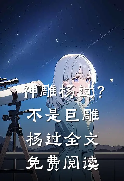 神雕杨过？不，是巨雕杨过全文免费阅读