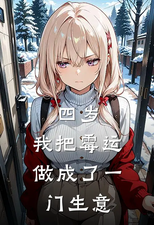 四岁，我把霉运做成了一门生意