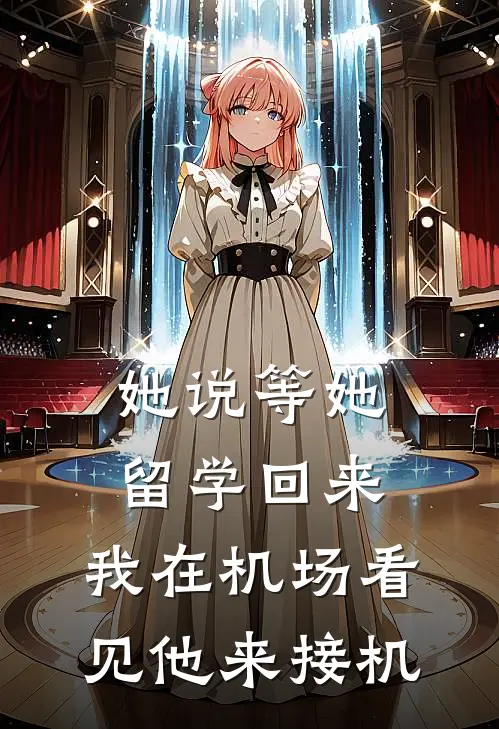 她说等她留学回来，我在机场看见他来接机