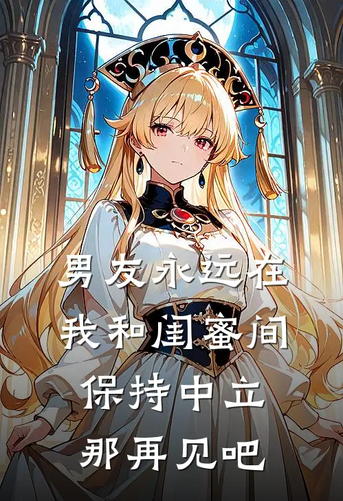 男友永远在我和闺蜜间保持中立，那再见吧