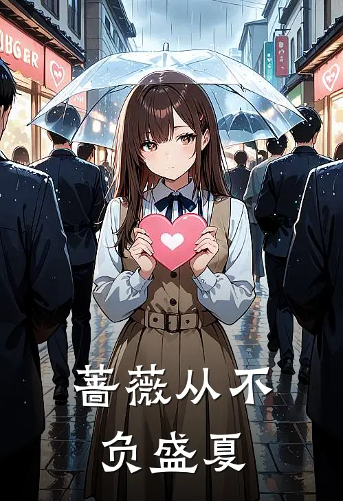 蔷薇从不负盛夏