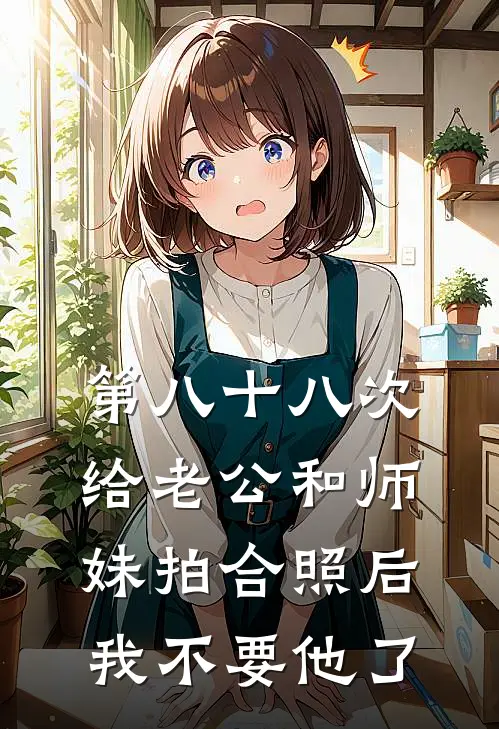 第八十八次给老公和师妹拍合照后，我不要他了