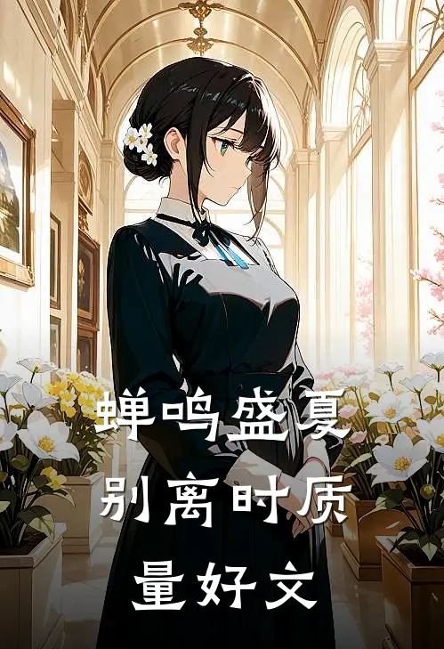 蝉鸣盛夏别离时质量好文