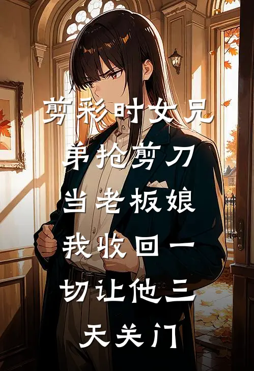 剪彩时女兄弟抢剪刀当老板娘，我收回一切让他三天关门