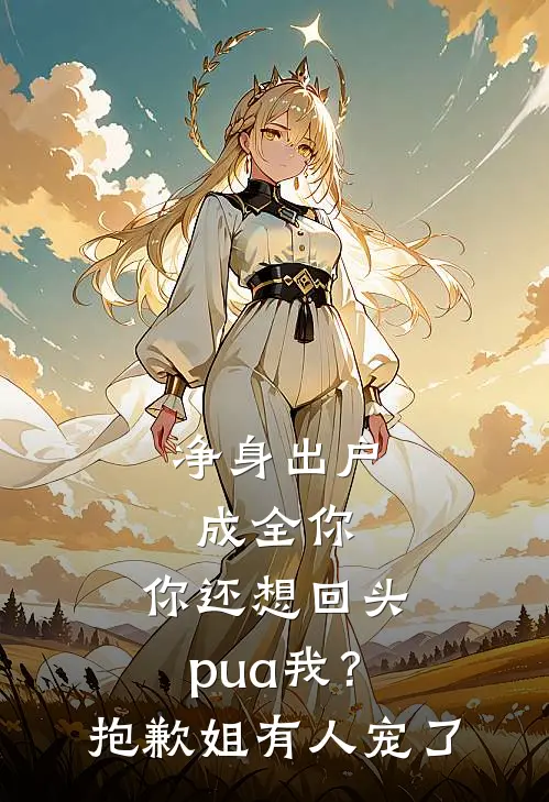 净身出户成全你，你还想回头pua我？抱歉，姐有人宠了