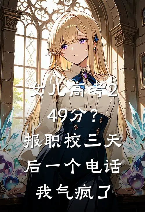 女儿高考249分?报职校三天后,一个电话我气疯了