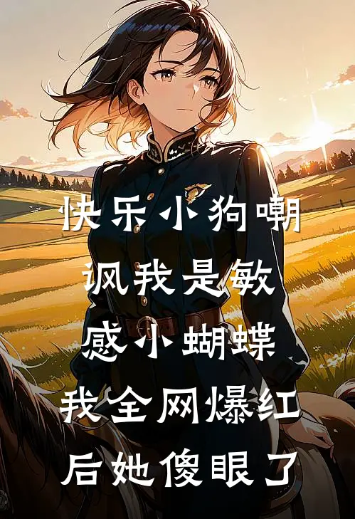 快乐小狗嘲讽我是敏感小蝴蝶，我全网爆红后她傻眼了