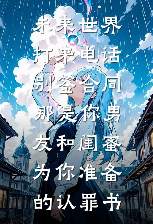 未来世界打来电话：别签合同，那是你男友和闺蜜为你准备的认罪书