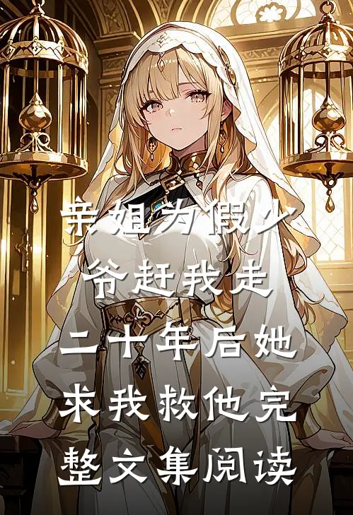 亲姐为假少爷赶我走，二十年后她求我救他完整文集阅读