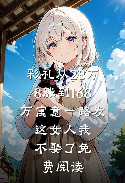 彩礼从28万8涨到168万寓意一路发，这女人我不娶了免费阅读