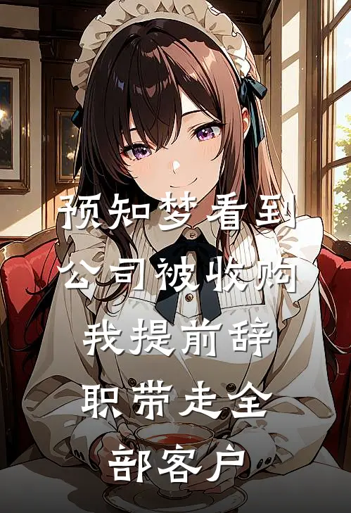 预知梦看到公司被收购，我提前辞职带走全部客户