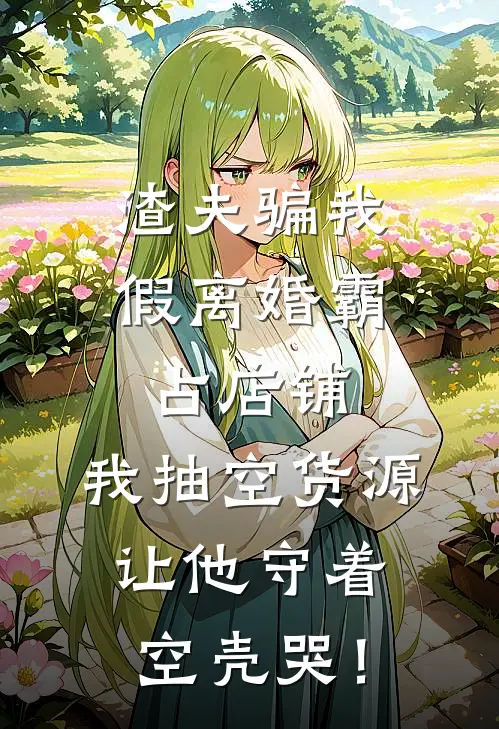 渣夫骗我假离婚霸占店铺，我抽空货源让他守着空壳哭！