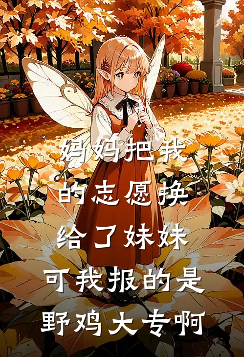妈妈把我的志愿换给了妹妹，可我报的是野鸡大专啊