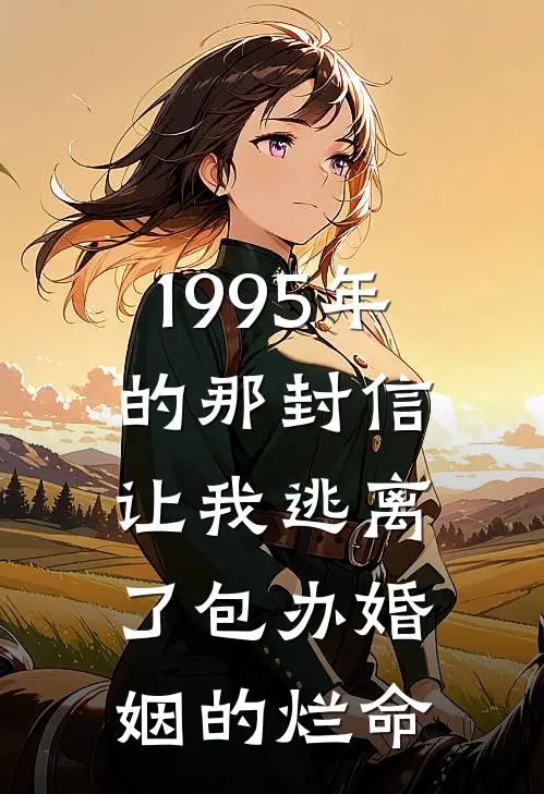1995年的那封信，让我逃离了包办婚姻的烂命