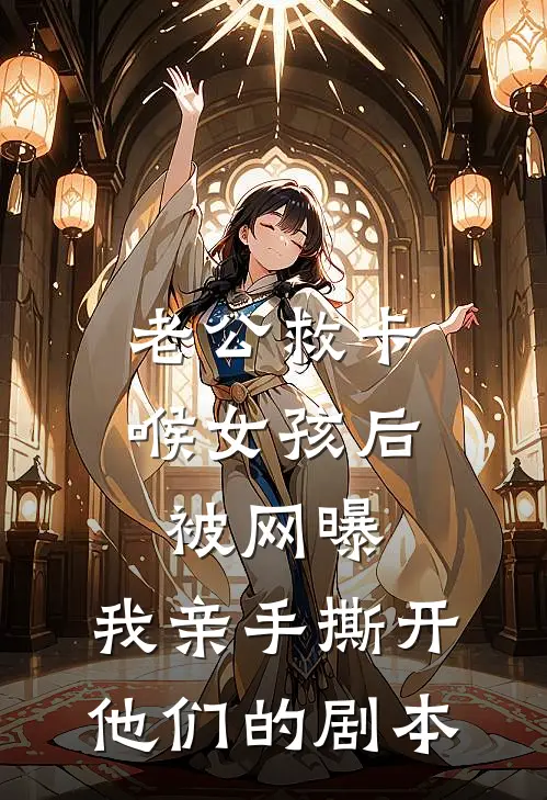 老公救卡喉女孩后被网曝，我亲手撕开他们的剧本