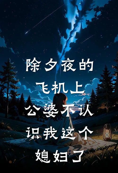 除夕夜的飞机上，公婆不认识我这个媳妇了