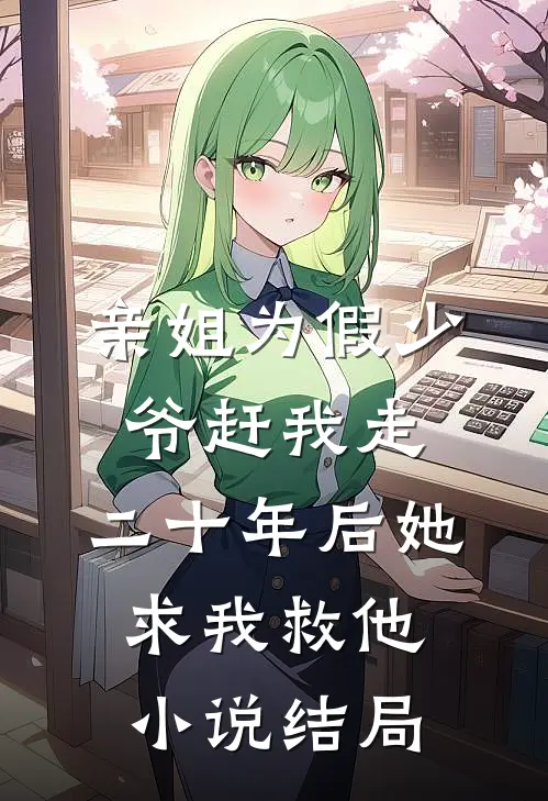 亲姐为假少爷赶我走，二十年后她求我救他小说结局