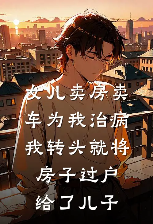 女儿卖房卖车为我治病，我转头就将房子过户给了儿子
