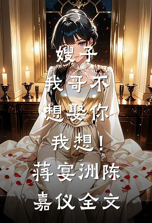 嫂子，我哥不想娶你，我想！蒋宴洲陈嘉仪全文