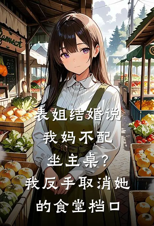 表姐结婚说我妈不配坐主桌？我反手取消她的食堂档口