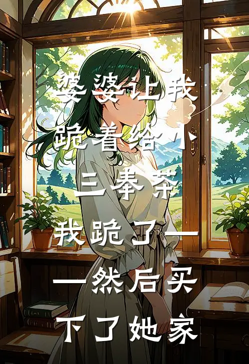 婆婆让我跪着给小三奉茶，我跪了——然后买下了她家