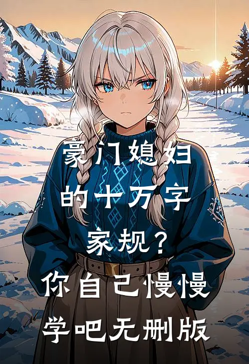 豪门媳妇的十万字家规？你自己慢慢学吧无删版