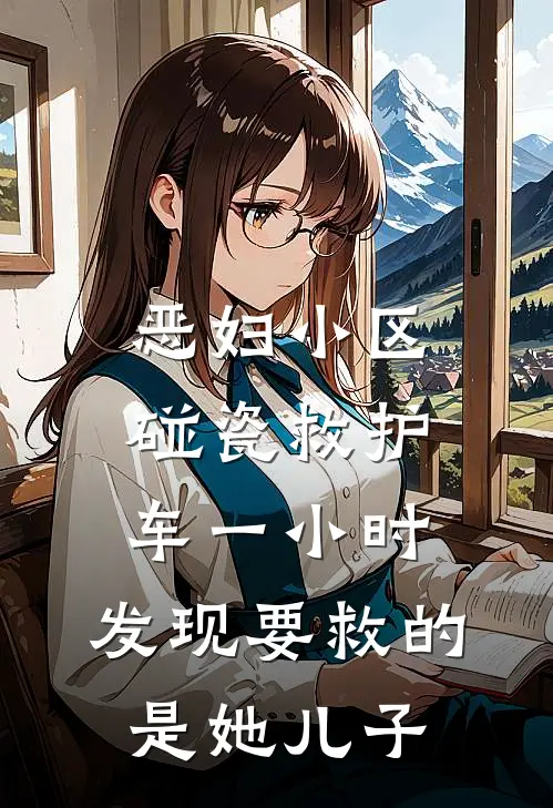 恶妇小区碰瓷救护车一小时，发现要救的是她儿子