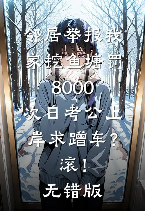 邻居举报我家挖鱼塘罚8000，次日考公上岸求蹭车？滚！无错版