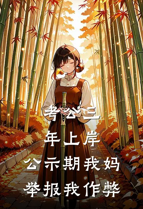 考公三年上岸，公示期我妈举报我作弊