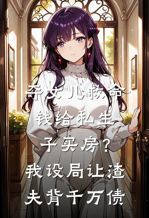 夺女儿救命钱给私生子买房？我设局让渣夫背千万债