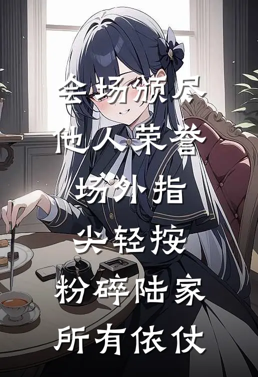 会场颁尽他人荣誉，场外指尖轻按，粉碎陆家所有依仗