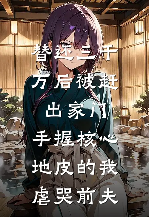 替还三千万后被赶出家门，手握核心地皮的我虐哭前夫