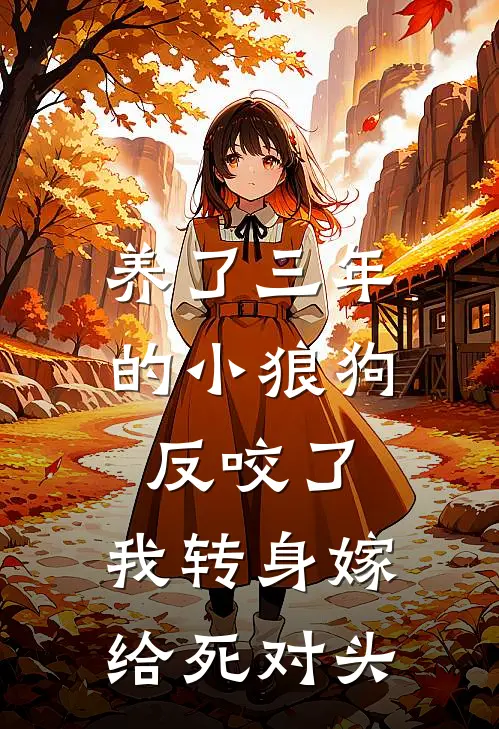 养了三年的小狼狗反咬了，我转身嫁给死对头