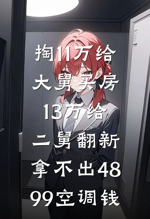 掏11万给大舅买房13万给二舅翻新，拿不出4899空调钱