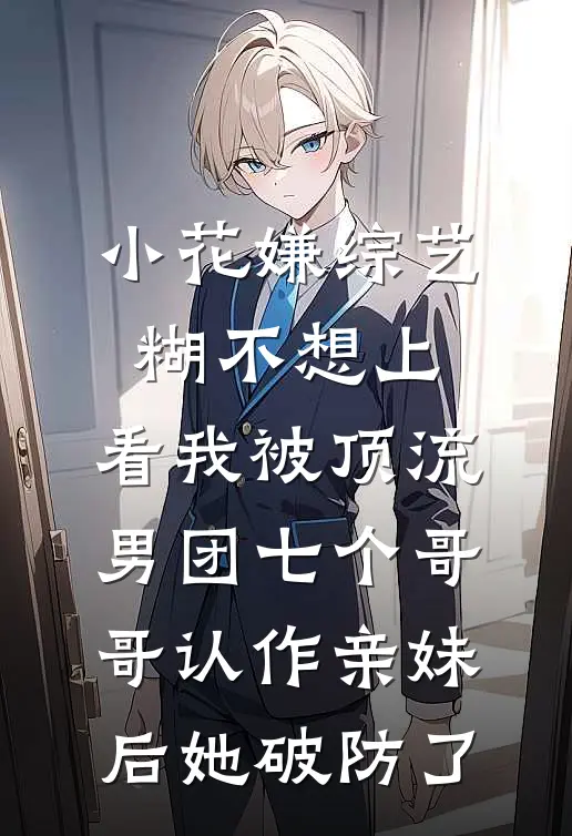 小花嫌综艺糊不想上，看我被顶流男团七个哥哥认作亲妹后她破防了