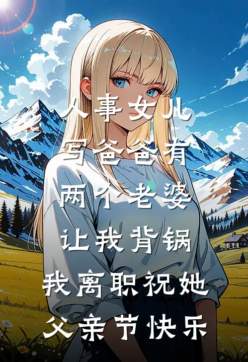 人事女儿写“爸爸有两个老婆”让我背锅，我离职祝她父亲节快乐