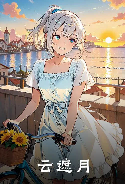 云遮月