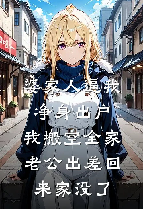 婆家人逼我净身出户，我搬空全家，老公出差回来家没了