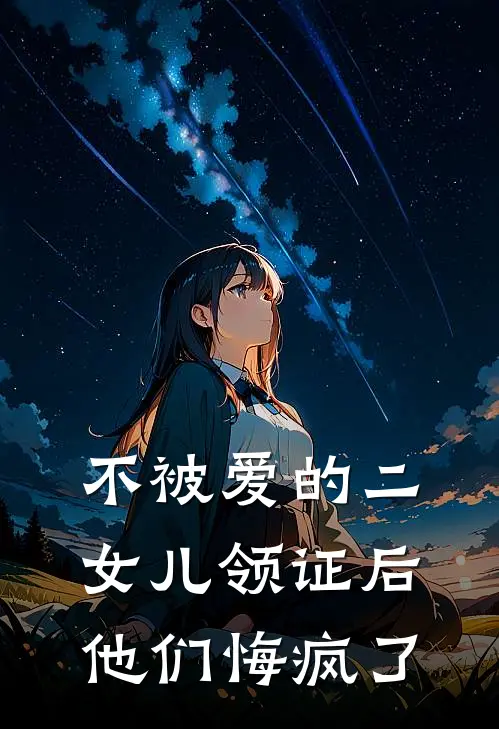 不被爱的二女儿领证后，他们悔疯了