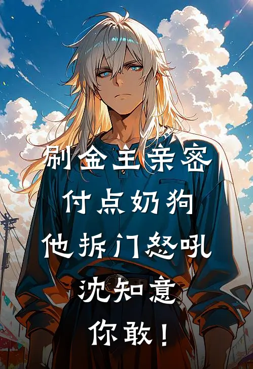 刷金主亲密付点奶狗,他拆门怒吼:沈知意你敢!