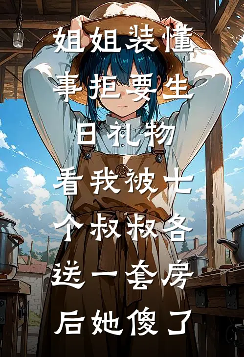 姐姐装懂事拒要生日礼物，看我被七个叔叔各送一套房后她傻了