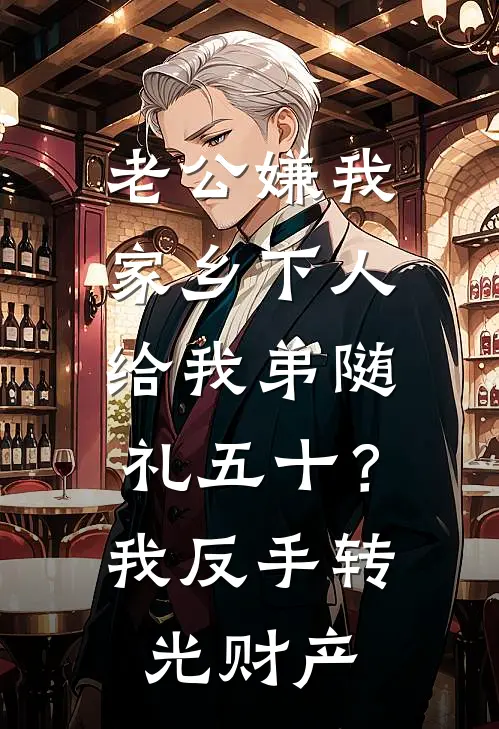 老公嫌我家乡下人，给我弟随礼五十？我反手转光财产