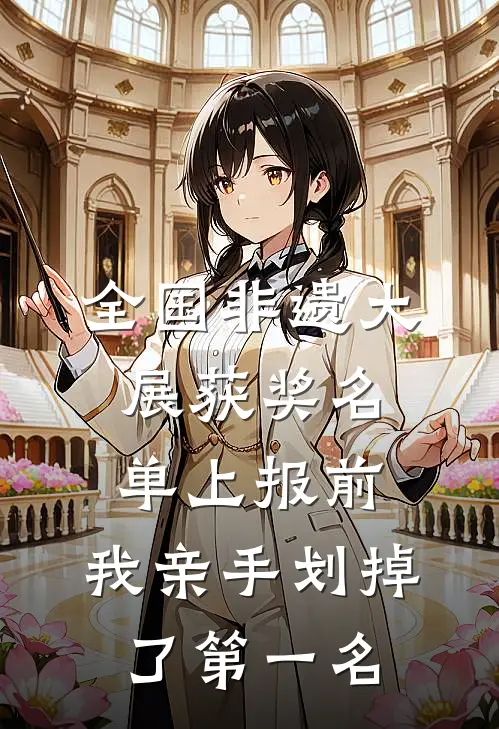 全国非遗大展获奖名单上报前，我亲手划掉了第一名
