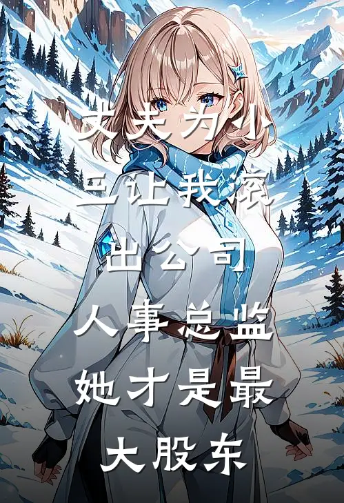 丈夫为小三让我滚出公司，人事总监：她才是最大股东