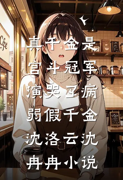 真千金是宫斗冠军，演哭了病弱假千金沈洛云沈冉冉小说