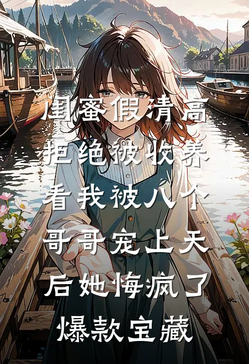 闺蜜假清高拒绝被收养，看我被八个哥哥宠上天后她悔疯了爆款宝藏